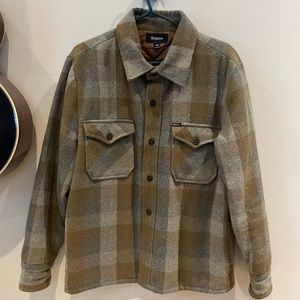 Brixton Wool, lined jacket.